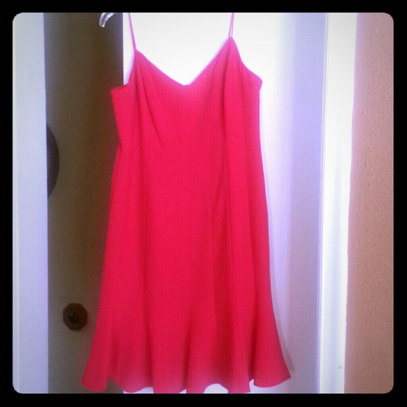 Evan-Piccone Spaghetti strap dress