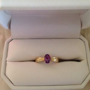 Amethyst ring