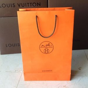 Hermes paper bag