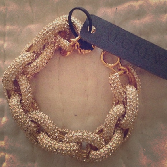 NWT Jcrew diamond chain bracelet. 🚫trades