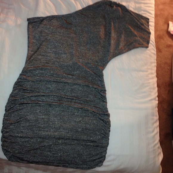 Silver metallic Party dress