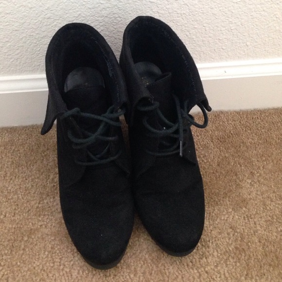 👠Wedge Booties 👠