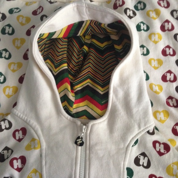 Harajuku Lovers Rasta Hoodie
