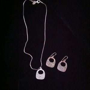 Silpada 0.925 Sterling  silver set