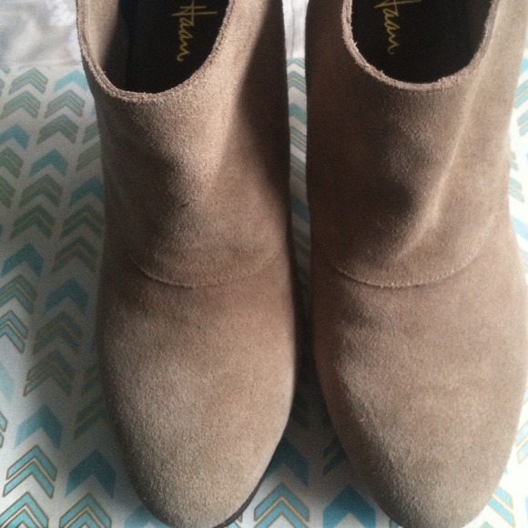 Cole Haan Tan Short Boot