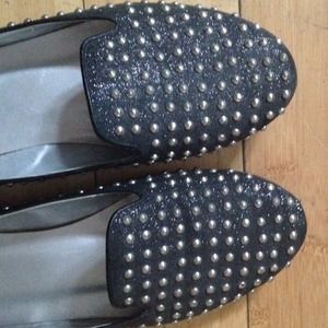 Studded flats