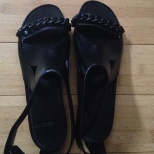 Givenchy gladiator flats