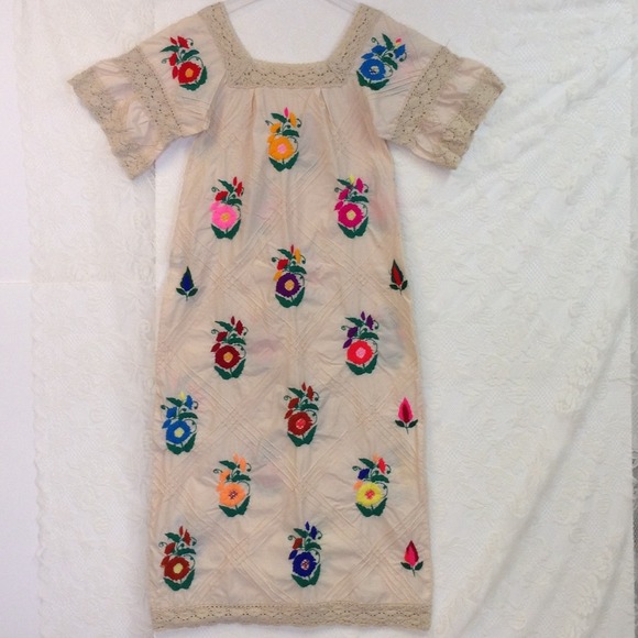 Casual cotton summer dress.