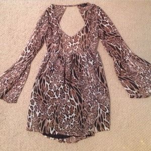 LF Tiger Print dress