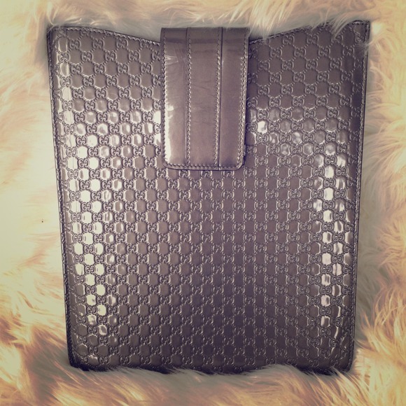 Gucci Guccissima iPad case