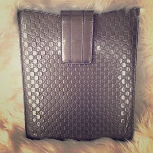 Gucci Guccissima iPad case