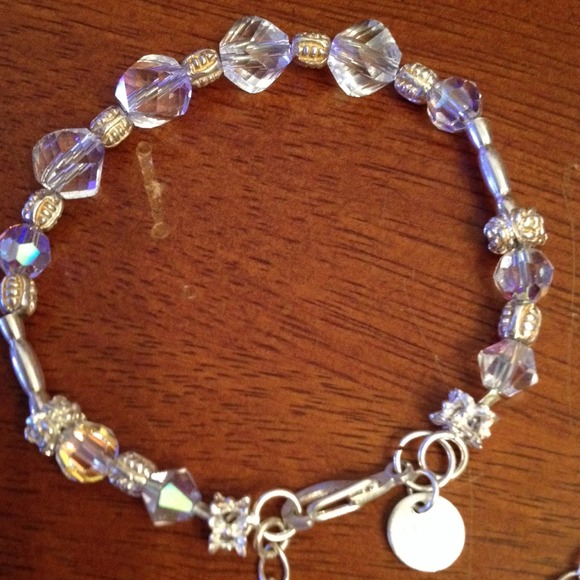 DILLON's Jewelry - ❤️🌹SWAROVSKI CRYSTALS & STERLING SILVER   CLEAR.