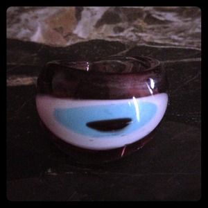 Evil eye ring