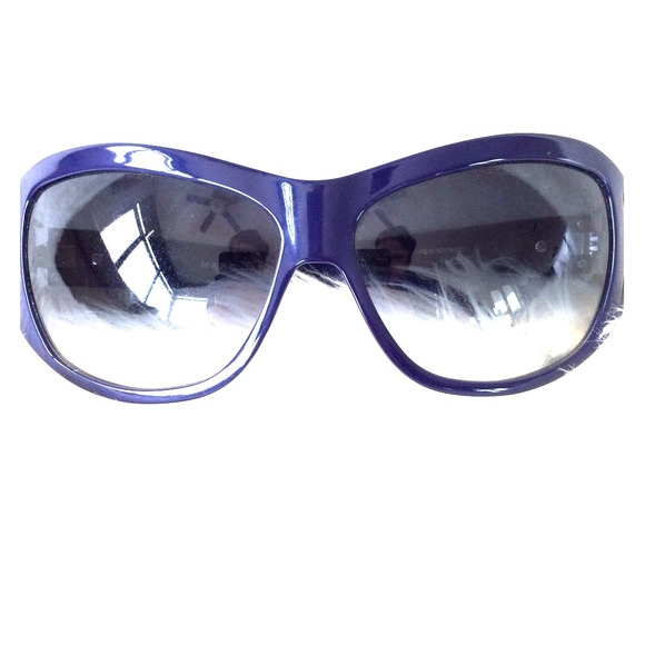 Marc Jacobs navy blue sunglasses