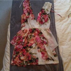 NWT GORGEOUS Who I Am romper