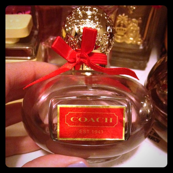 💕Traded💕 Coach Poppy Perfume -Used-