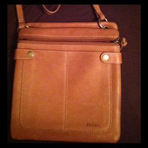 Fossil side purse