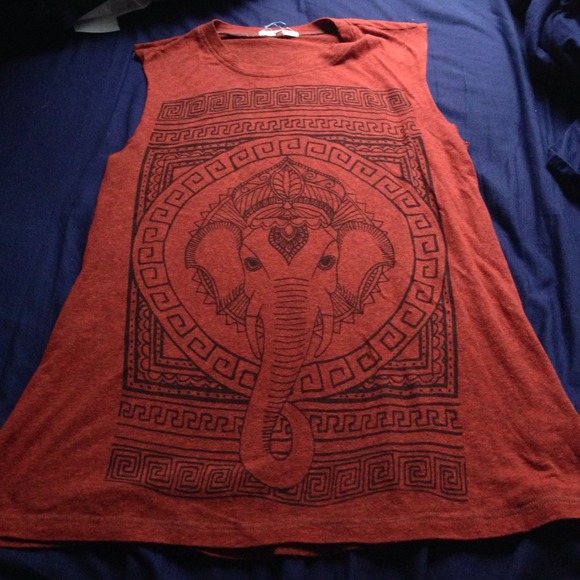 Urban outfitters cut off shirt