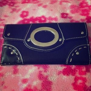Black wallet