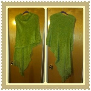 Nice and soft poncho type