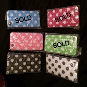 3 iPhone 4/4S Cases (3 have sold)