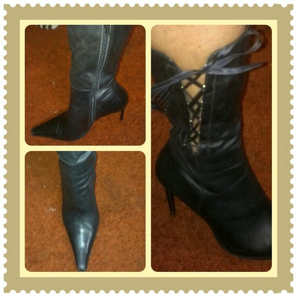 Soft Leather boots ***reduced*****