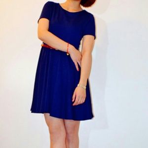 nave blue dress