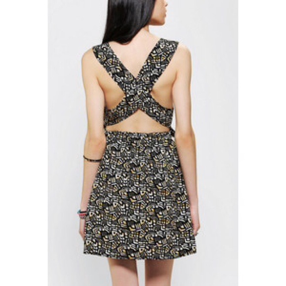 Cross-back dress from Urban Outfitters - Picture 2 of 2