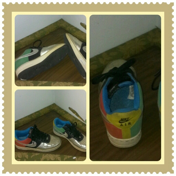 Colored Nike price reduced to $10.00 - Picture 1 of 1