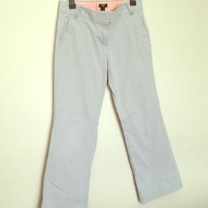 ⭐️J Crew -light gray chinos!
