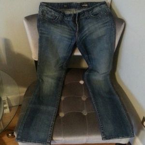 Express Stella skinny leg jeans, size 12