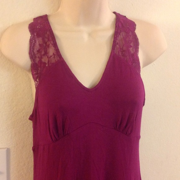 New Pink lace night gown in Small - Picture 2 of 4