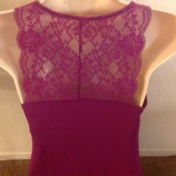 New Pink lace night gown in Small - Picture 3 of 4