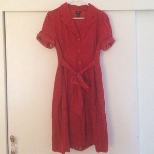 Anthropologie corduroy dress