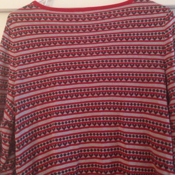 Anthropologie floral love cardigan - Picture 4 of 4