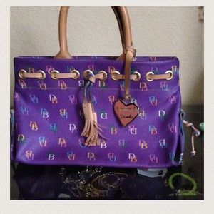 *Authentic* Dooney  & Bourke top handle mini