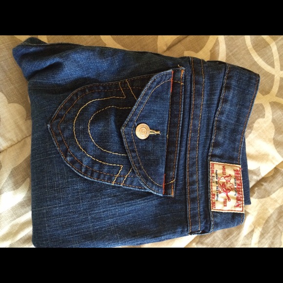 True tru religion jeans billy authentic Sz 32