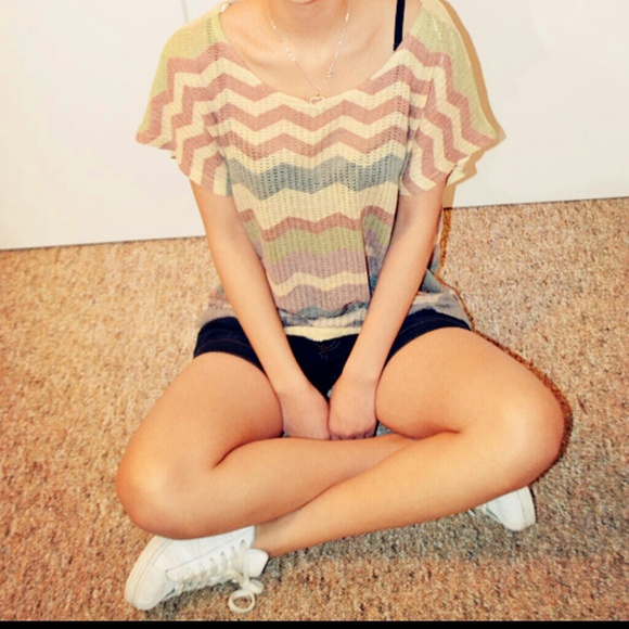 brown cassual top