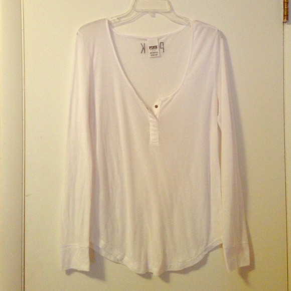 SOLD VS Pink Thermal Shirt