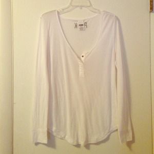 SOLD VS Pink Thermal Shirt