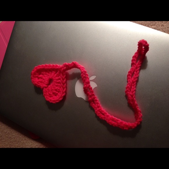Hand crocheted bookmarks