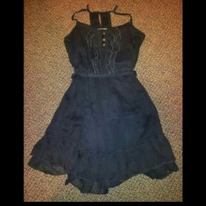 ****SOLD****Hollister Navy Summer Dress