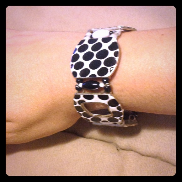 Fun polka dot bracelet
