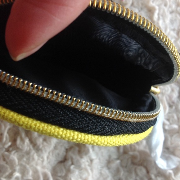 🚫SOLD🚫ON VINTED Jacobs Honey Coin Purse Pouch - Picture 2 of 3