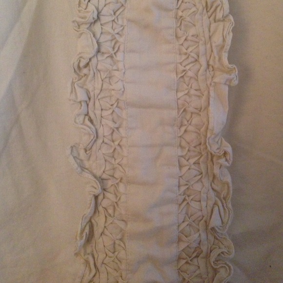 Anthropologie ruffled tank - Picture 3 of 4