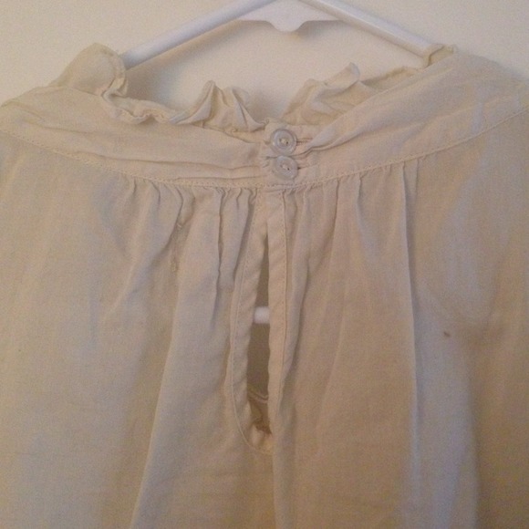 Anthropologie ruffled tank - Picture 4 of 4