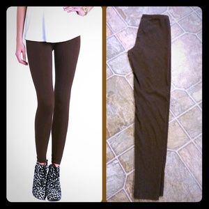 BROWN LEGGING