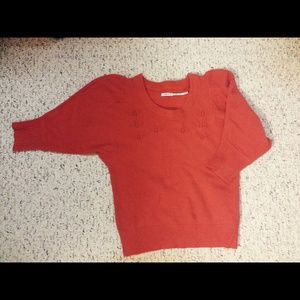 Red sweater (orange redish)
