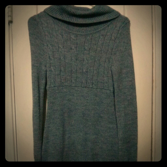 Dark Grey sweater dress, never been worn.