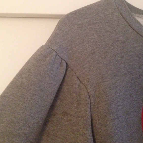 Kate Moss love sweatshirt - Picture 3 of 4